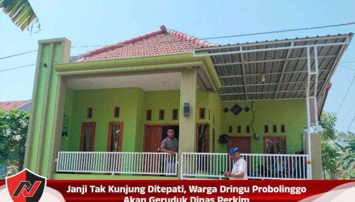 Janji Tak Kunjung Ditepati, Warga Dringu Probolinggo Akan Geruduk Dinas Perkim