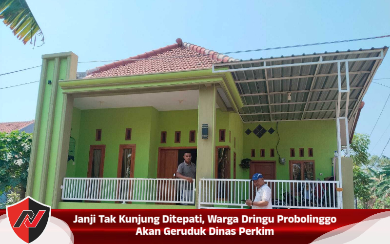 Janji Tak Kunjung Ditepati, Warga Dringu Probolinggo Akan Geruduk Dinas Perkim