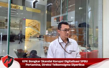 KPK Bongkar Skandal Korupsi Digitalisasi SPBU Pertamina, Direksi Telkomsigma Diperiksa