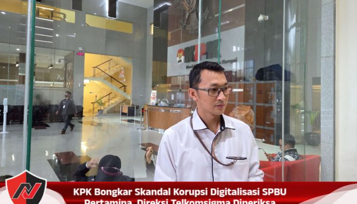 KPK Bongkar Skandal Korupsi Digitalisasi SPBU Pertamina, Direksi Telkomsigma Diperiksa