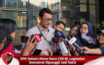 KPK Dalami Aliran Dana CSR BI, Legislator Demokrat Dipanggil Jadi Saksi