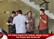 KPK Dalami Bupati Pati Sudewo, Diduga Terima Fee Proyek Jalur Kereta Api
