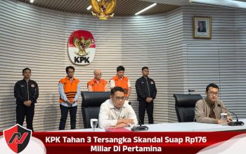 KPK Tahan 3 Tersangka Skandal Suap Rp176 Miliar Di Pertamina