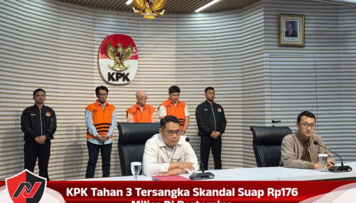 KPK Tahan 3 Tersangka Skandal Suap Rp176 Miliar Di Pertamina