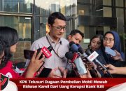 KPK Telusuri Dugaan Pembelian Mobil Mewah Ridwan Kamil Dari Uang Korupsi Bank BJB