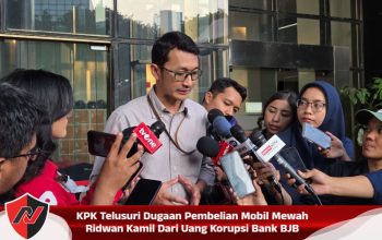 KPK Telusuri Dugaan Pembelian Mobil Mewah Ridwan Kamil Dari Uang Korupsi Bank BJB
