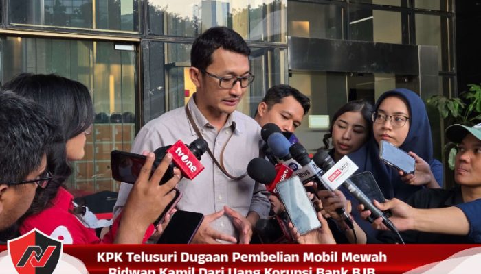 KPK Telusuri Dugaan Pembelian Mobil Mewah Ridwan Kamil Dari Uang Korupsi Bank BJB