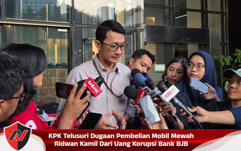 KPK Telusuri Dugaan Pembelian Mobil Mewah Ridwan Kamil Dari Uang Korupsi Bank BJB