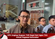 KPK Ungkap Dugaan THR Ilegal Dari Agen TKA Untuk Pegawai Kemnaker