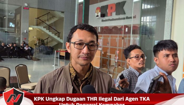 KPK Ungkap Dugaan THR Ilegal Dari Agen TKA Untuk Pegawai Kemnaker