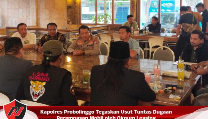 Kapolres Probolinggo Tegaskan Usut Tuntas Dugaan Perampasan Mobil oleh Oknum Leasing