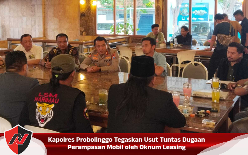 Kapolres Probolinggo Tegaskan Usut Tuntas Dugaan Perampasan Mobil oleh Oknum Leasing