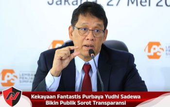 Kekayaan Fantastis Purbaya Yudhi Sadewa Bikin Publik Sorot Transparansi