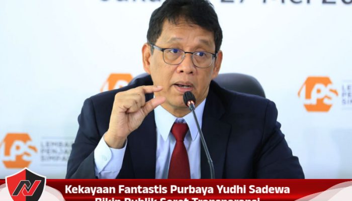 Kekayaan Fantastis Purbaya Yudhi Sadewa Bikin Publik Sorot Transparansi