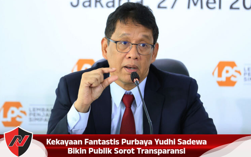 Kekayaan Fantastis Purbaya Yudhi Sadewa Bikin Publik Sorot Transparansi