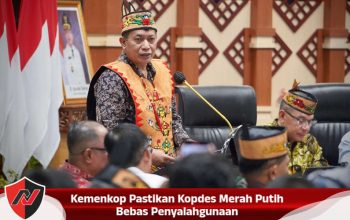 Kemenkop Pastikan Kopdes Merah Putih Bebas Penyalahgunaan