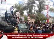 Kesepakatan Dilanggar, Warga Kangean Sumenep Kembali Lawan PT KEI Dan SKK Migas