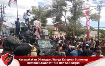 Kesepakatan Dilanggar, Warga Kangean Sumenep Kembali Lawan PT KEI Dan SKK Migas