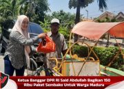 Ketua Banggar DPR RI Said Abdullah Bagikan 150 Ribu Paket Sembako Untuk Warga Madura