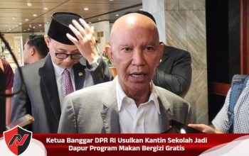 Ketua Banggar DPR RI Usulkan Kantin Sekolah Jadi Dapur Program Makan Bergizi Gratis