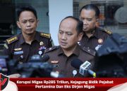 Korupsi Migas Rp285 Triliun, Kejagung Bidik Pejabat Pertamina Dan Eks Dirjen Migas