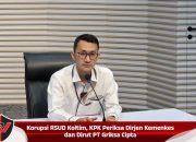 Korupsi RSUD Koltim, KPK Periksa Dirjen Kemenkes dan Dirut PT Griksa Cipta
