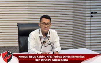 Korupsi RSUD Koltim, KPK Periksa Dirjen Kemenkes dan Dirut PT Griksa Cipta