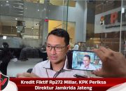 Kredit Fiktif Rp272 Miliar, KPK Periksa Direktur Jamkrida Jateng
