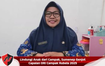 Lindungi Anak dari Campak, Sumenep Genjot Capaian ORI Campak Rubela 2025