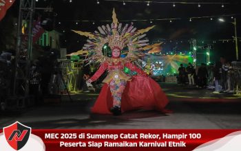 MEC 2025 di Sumenep Catat Rekor, Hampir 100 Peserta Siap Ramaikan Karnival Etnik