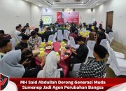 MH Said Abdullah Dorong Generasi Muda Sumenep Jadi Agen Perubahan Bangsa