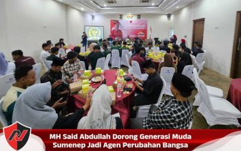MH Said Abdullah Dorong Generasi Muda Sumenep Jadi Agen Perubahan Bangsa