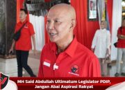 MH Said Abdullah Ultimatum Legislator PDIP, Jangan Abai Aspirasi Rakyat