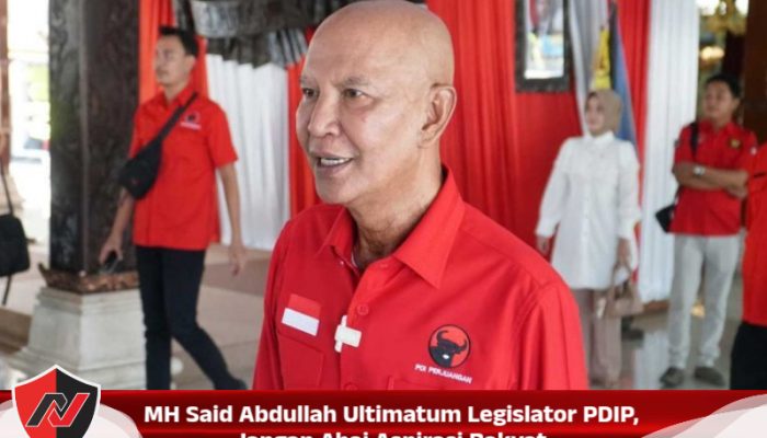 MH Said Abdullah Ultimatum Legislator PDIP, Jangan Abai Aspirasi Rakyat