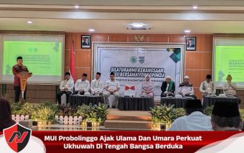 MUI Probolinggo Ajak Ulama Dan Umara Perkuat Ukhuwah Di Tengah Bangsa Berduka