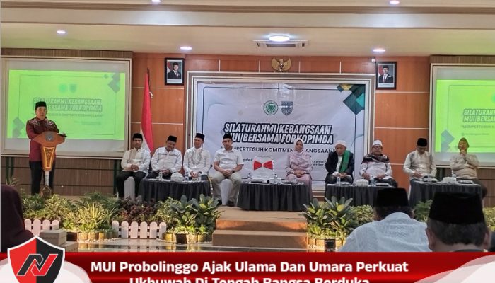 MUI Probolinggo Ajak Ulama Dan Umara Perkuat Ukhuwah Di Tengah Bangsa Berduka