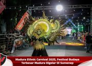 Madura Ethnic Carnival 2025, Festival Budaya Terbesar Madura Digelar Di Sumenep