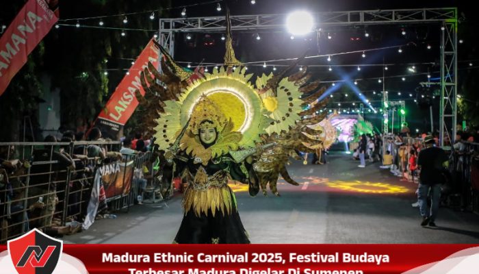 Madura Ethnic Carnival 2025, Festival Budaya Terbesar Madura Digelar Di Sumenep