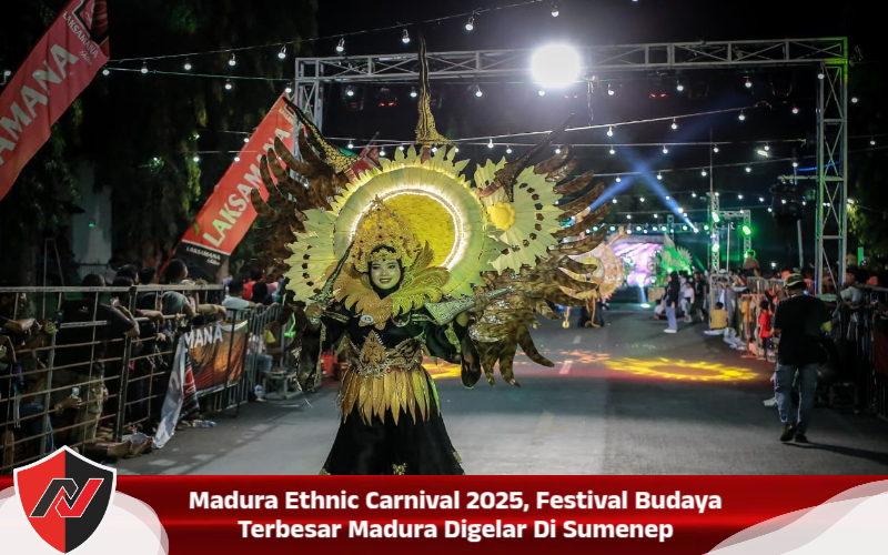 Madura Ethnic Carnival 2025, Festival Budaya Terbesar Madura Digelar Di Sumenep