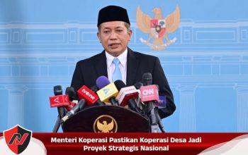 Menteri Koperasi Pastikan Koperasi Desa Jadi Proyek Strategis Nasional