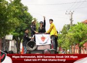 Migas Bermasalah, BEM Sumenep Desak SKK Migas Cabut Izin PT MGA Utama Energi
