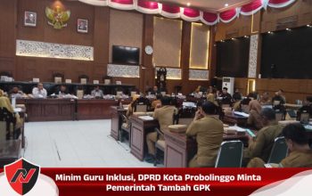 Minim Guru Inklusi, DPRD Kota Probolinggo Minta Pemerintah Tambah GPK