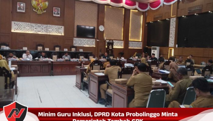 Minim Guru Inklusi, DPRD Kota Probolinggo Minta Pemerintah Tambah GPK