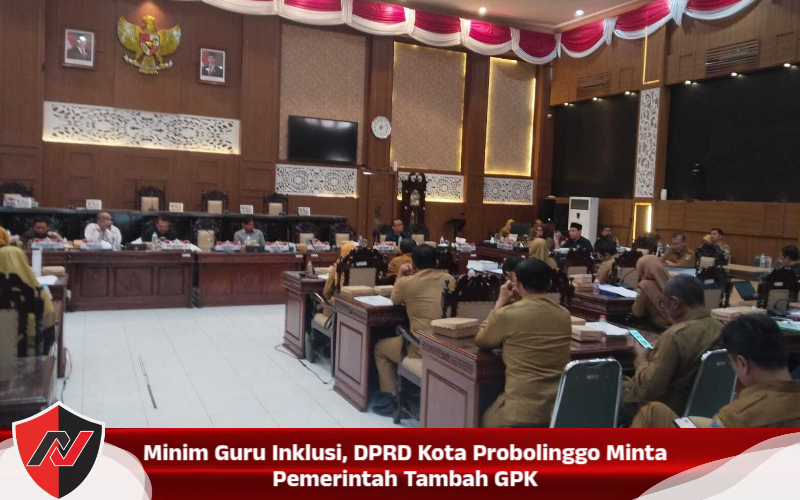 Minim Guru Inklusi, DPRD Kota Probolinggo Minta Pemerintah Tambah GPK