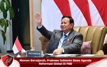 Momen Bersejarah, Prabowo Subianto Bawa Agenda Reformasi Global Di PBB