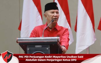 PAC PDI Perjuangan Kediri Mayoritas Usulkan Said Abdullah Dalam Penjaringan Ketua DPD