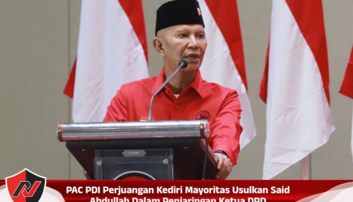 PAC PDI Perjuangan Kediri Mayoritas Usulkan Said Abdullah Dalam Penjaringan Ketua DPD
