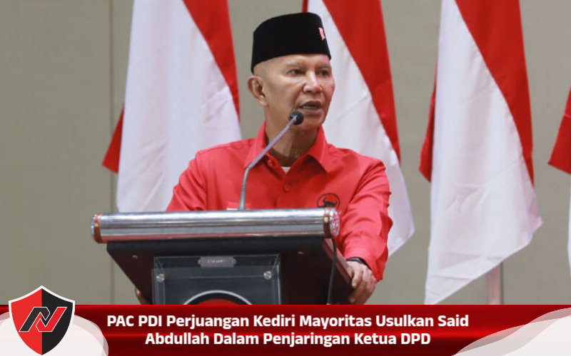 PAC PDI Perjuangan Kediri Mayoritas Usulkan Said Abdullah Dalam Penjaringan Ketua DPD
