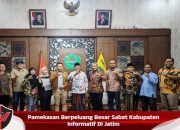 Pamekasan Berpeluang Besar Sabet Kabupaten Informatif Di Jatim