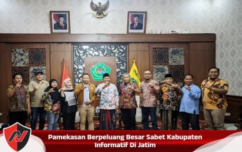 Pamekasan Berpeluang Besar Sabet Kabupaten Informatif Di Jatim